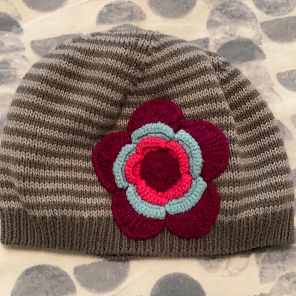 Cotton knit beenie Hannah Andersson